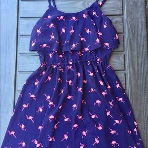 Adorable Flamingo Sundress
